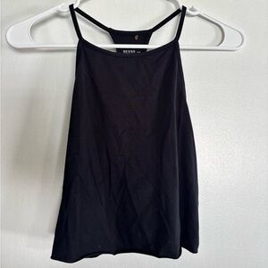 BETTER BODIES Black Tank Top